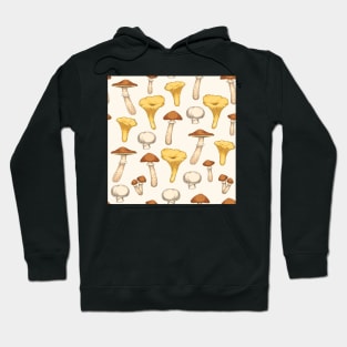 Edible Mushrooms Hoodie